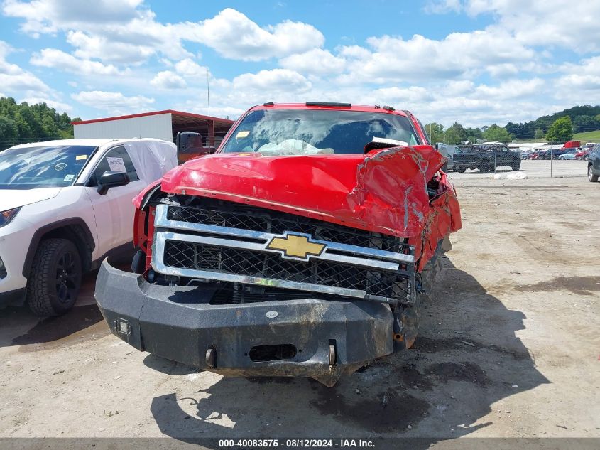 2012 Chevrolet Silverado 2500Hd Ltz VIN: 1GC1KYC81CF207142 Lot: 40083575