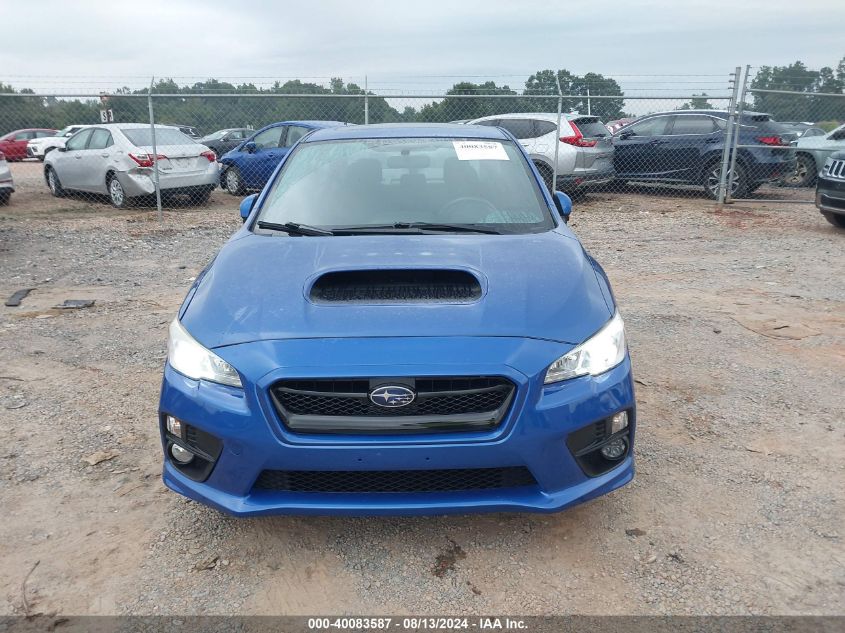 2015 Subaru Wrx Premium VIN: JF1VA1D61F9823067 Lot: 40083587