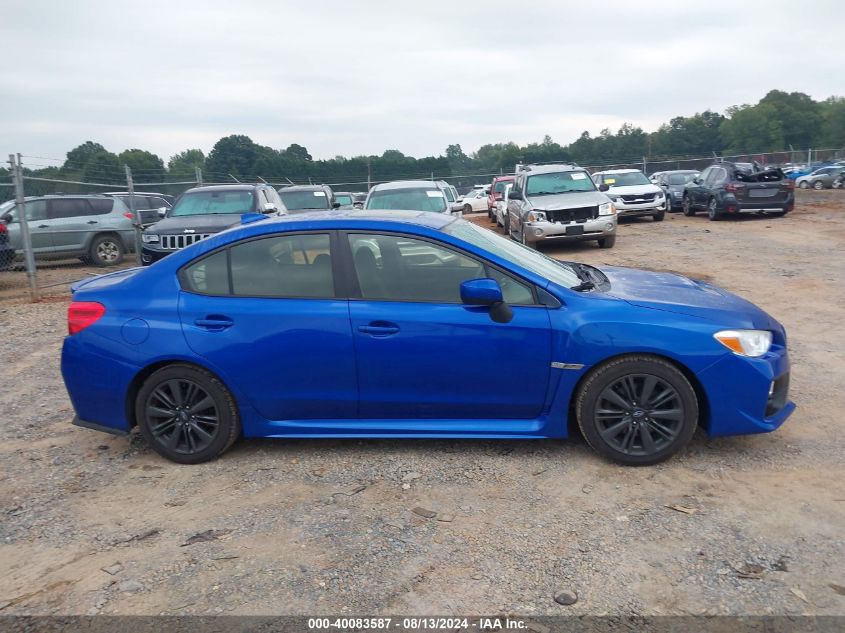 2015 Subaru Wrx Premium VIN: JF1VA1D61F9823067 Lot: 40083587