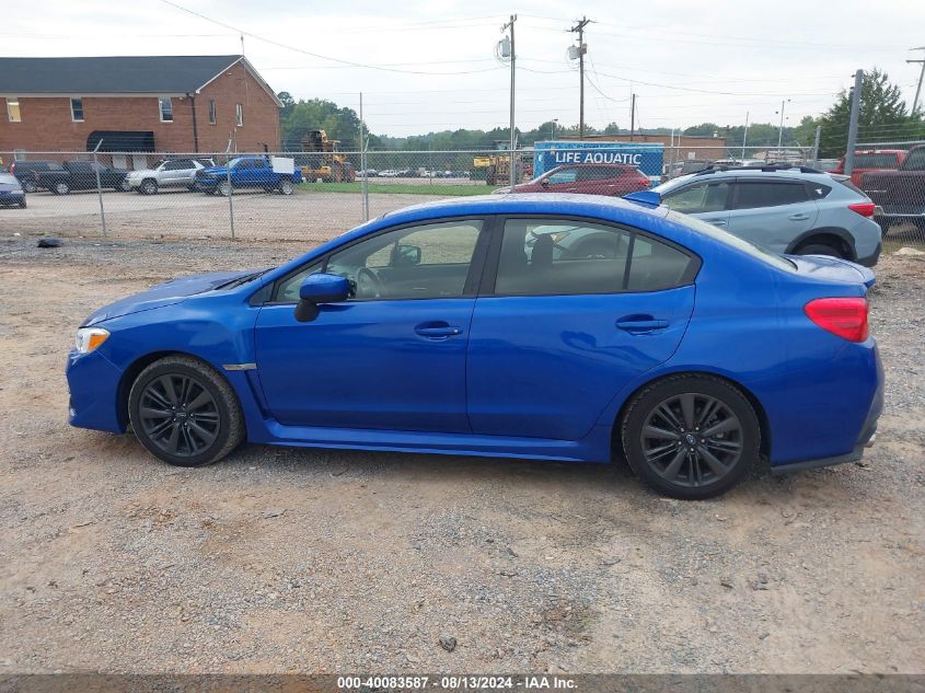 2015 Subaru Wrx Premium VIN: JF1VA1D61F9823067 Lot: 40083587