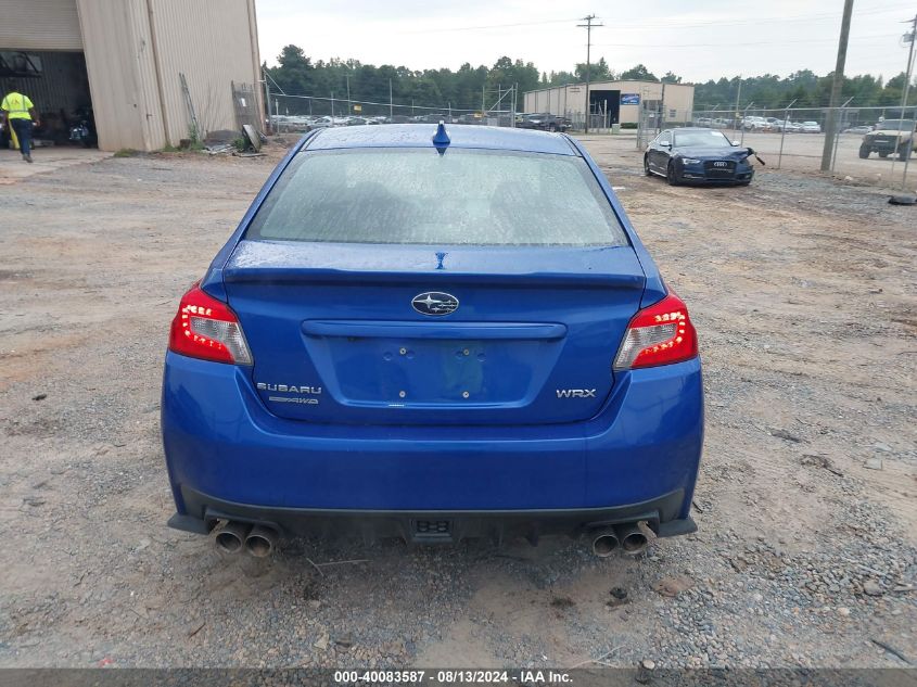 2015 Subaru Wrx Premium VIN: JF1VA1D61F9823067 Lot: 40083587