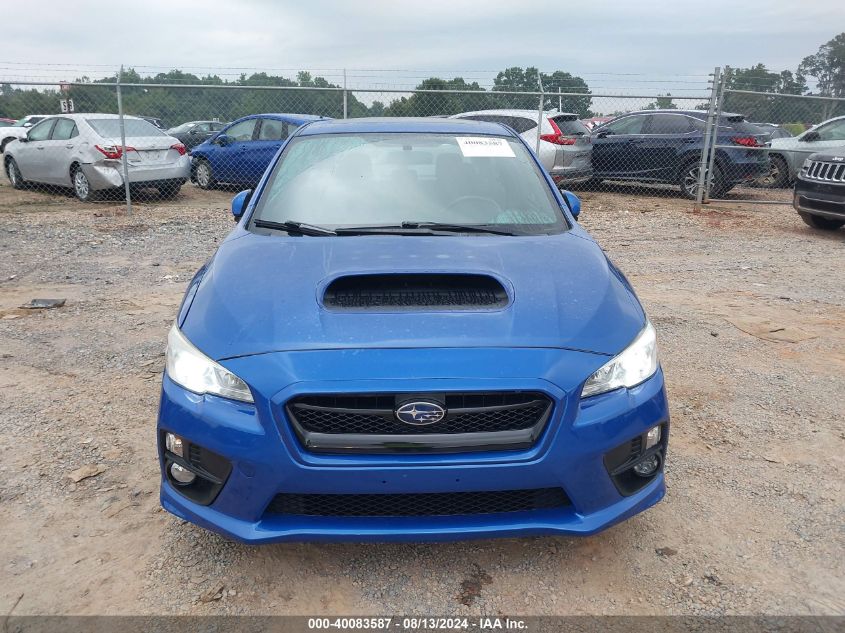 2015 Subaru Wrx Premium VIN: JF1VA1D61F9823067 Lot: 40083587