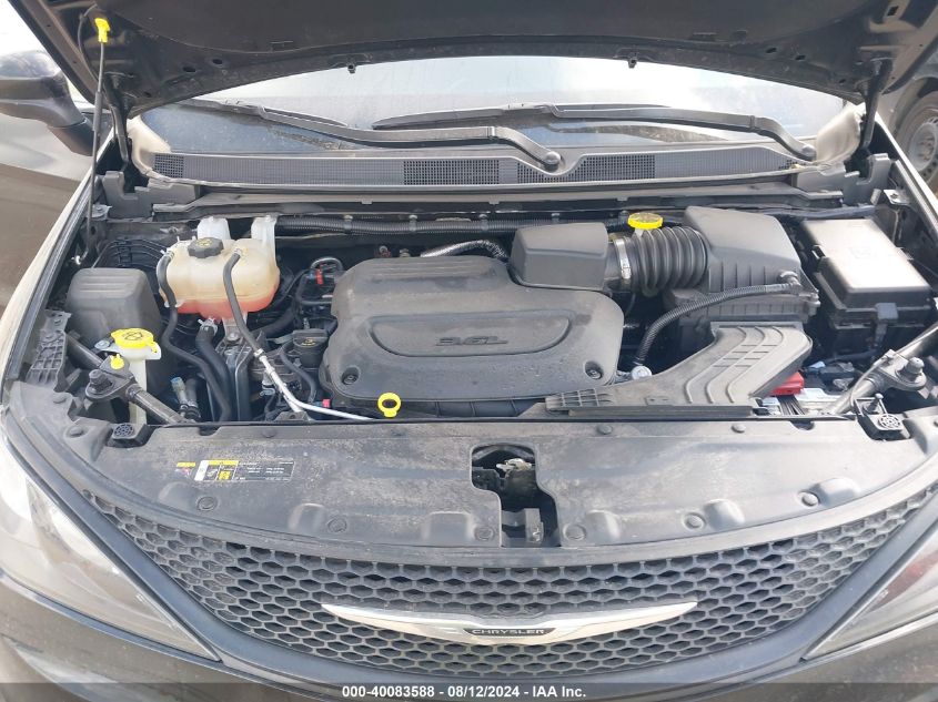 2022 Chrysler Voyager Lx VIN: 2C4RC1CG9NR223180 Lot: 40083588