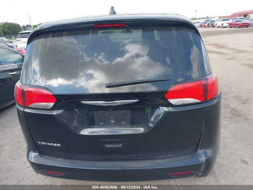 2022 Chrysler Voyager Lx VIN: 2C4RC1CG9NR223180 Lot: 40083588