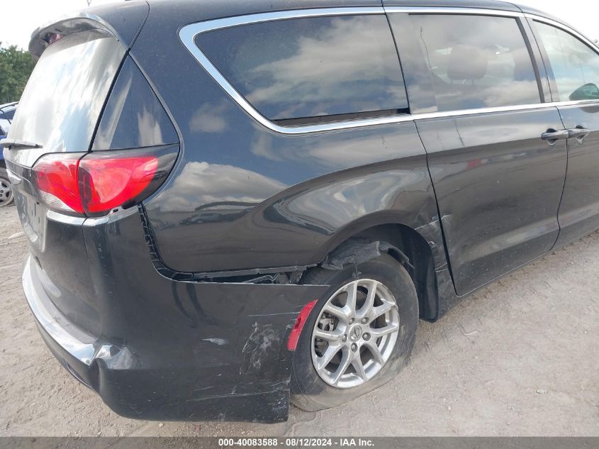 2022 Chrysler Voyager Lx VIN: 2C4RC1CG9NR223180 Lot: 40083588