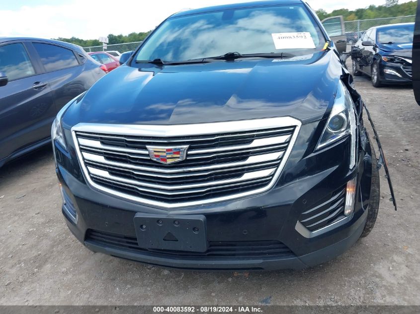 2017 Cadillac Xt5 Luxury VIN: 1GYKNDRS0HZ143196 Lot: 40083592