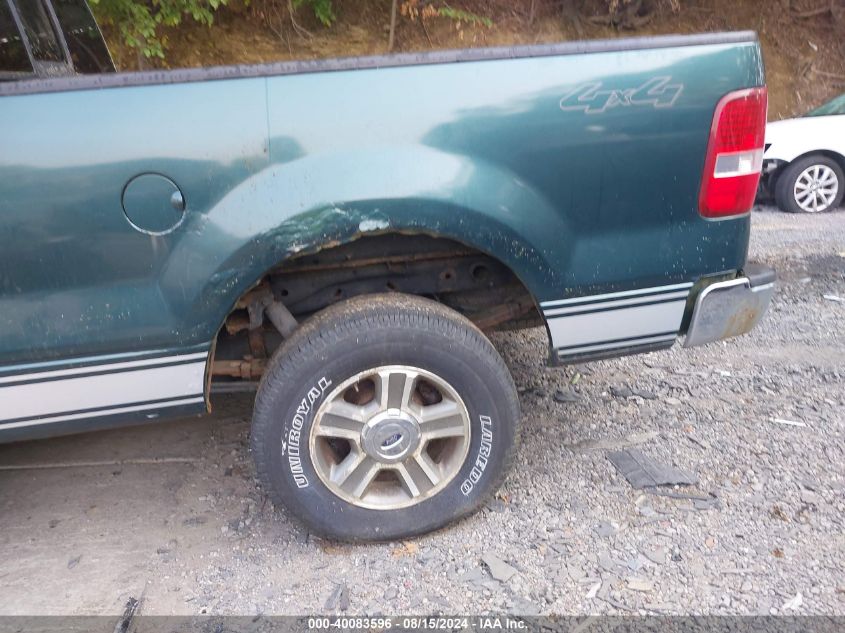 2007 Ford F-150 Fx4/Lariat/Xl/Xlt VIN: 1FTPX14V97NA09797 Lot: 40083596