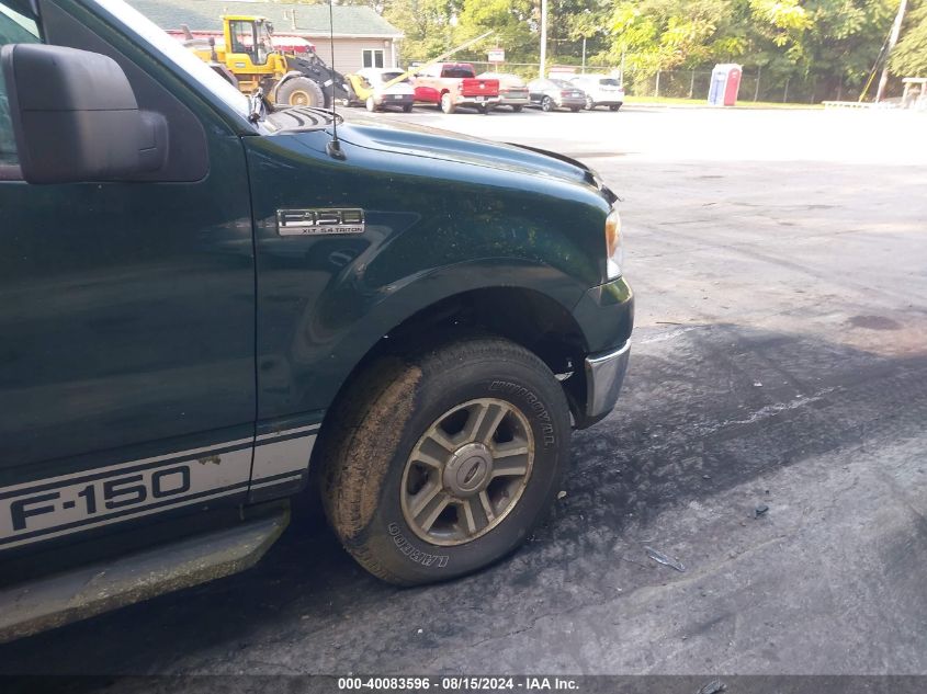 2007 Ford F-150 Fx4/Lariat/Xl/Xlt VIN: 1FTPX14V97NA09797 Lot: 40083596