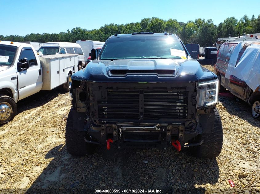 2022 GMC Sierra 2500Hd 4Wd Standard Bed At4 VIN: 1GT49PEY0NF265942 Lot: 40083599