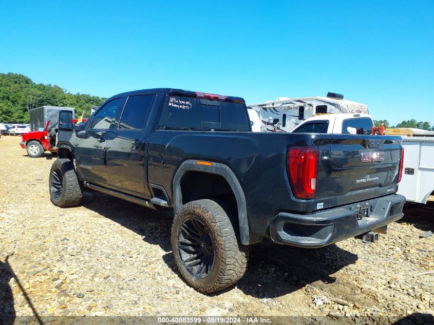 2022 GMC Sierra 2500Hd 4Wd Standard Bed At4 VIN: 1GT49PEY0NF265942 Lot: 40083599