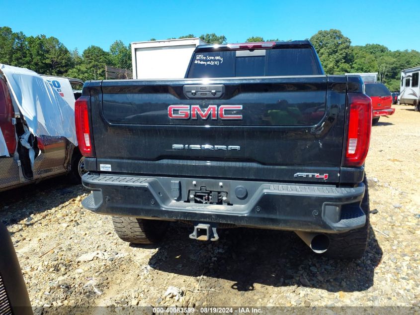 2022 GMC Sierra 2500Hd 4Wd Standard Bed At4 VIN: 1GT49PEY0NF265942 Lot: 40083599