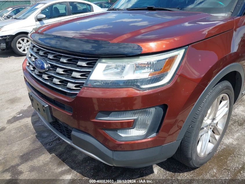 2016 Ford Explorer Xlt VIN: 1FM5K8D82GGB59646 Lot: 40083603