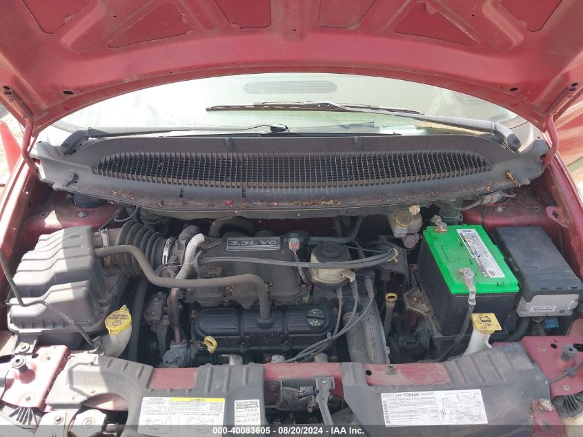 2007 Chrysler Town & Country VIN: 1A4GJ45R47B270027 Lot: 40083605