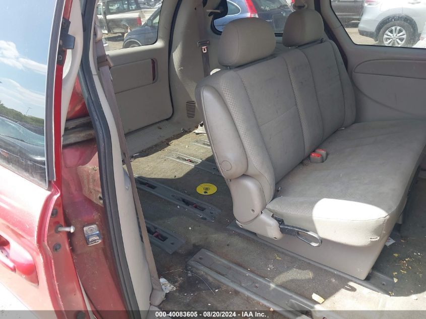 2007 Chrysler Town & Country VIN: 1A4GJ45R47B270027 Lot: 40083605