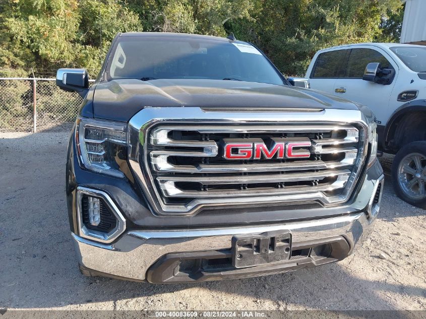 2019 GMC Sierra 1500 Slt VIN: 1GTU8DED7KZ110572 Lot: 40083609