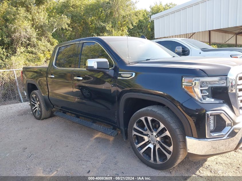 2019 GMC Sierra 1500 Slt VIN: 1GTU8DED7KZ110572 Lot: 40083609