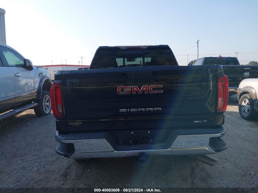 2019 GMC Sierra 1500 Slt VIN: 1GTU8DED7KZ110572 Lot: 40083609