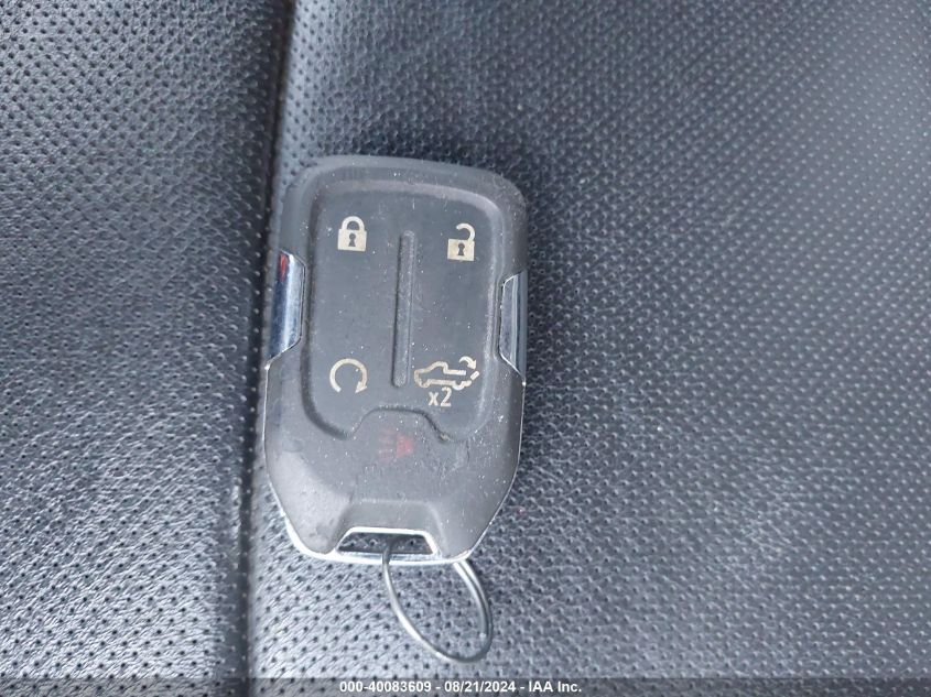 2019 GMC Sierra 1500 Slt VIN: 1GTU8DED7KZ110572 Lot: 40083609