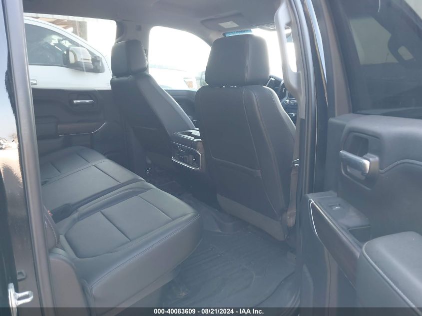 2019 GMC Sierra 1500 Slt VIN: 1GTU8DED7KZ110572 Lot: 40083609