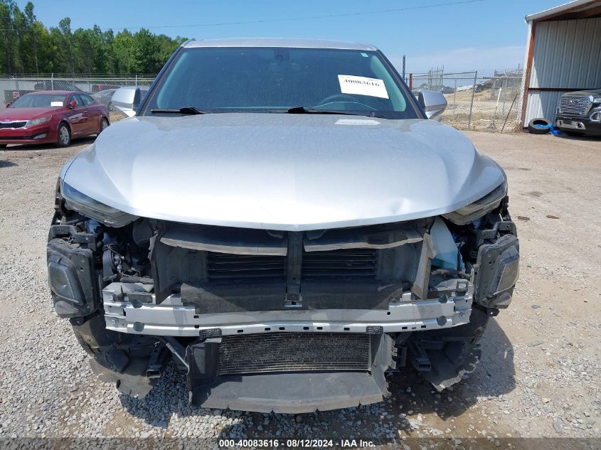 2021 Chevrolet Blazer Fwd 1Lt VIN: 3GNKBBRA4MS506379 Lot: 40083616