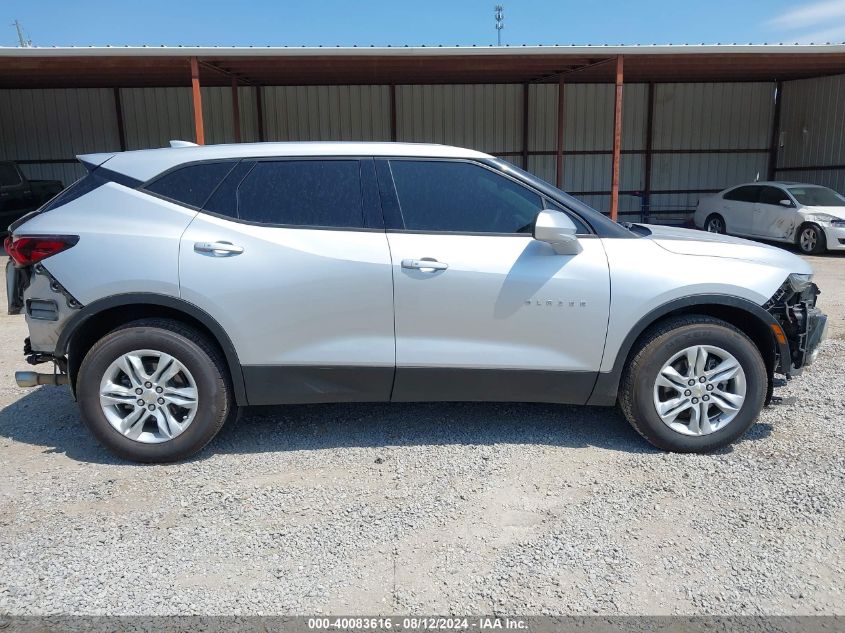 2021 Chevrolet Blazer Fwd 1Lt VIN: 3GNKBBRA4MS506379 Lot: 40083616