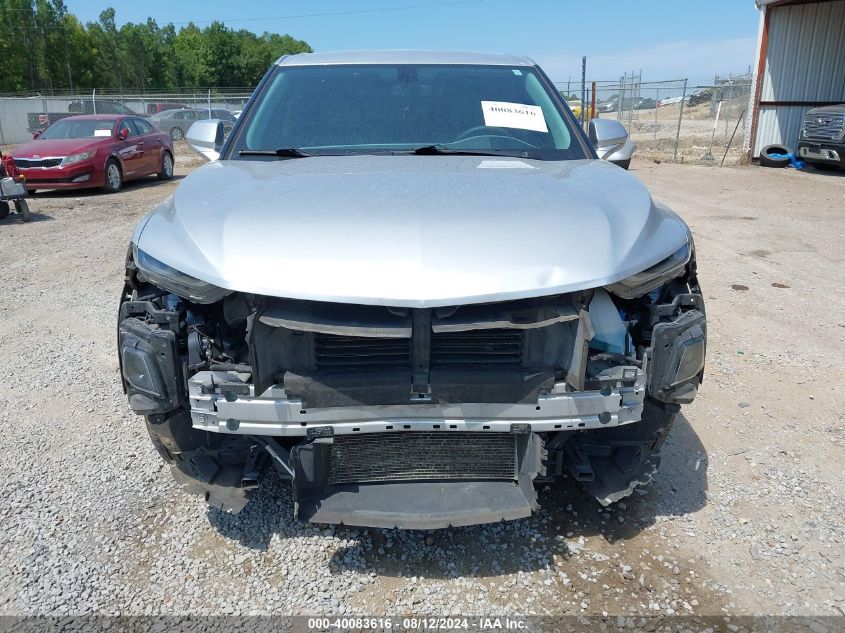 2021 Chevrolet Blazer Fwd 1Lt VIN: 3GNKBBRA4MS506379 Lot: 40083616