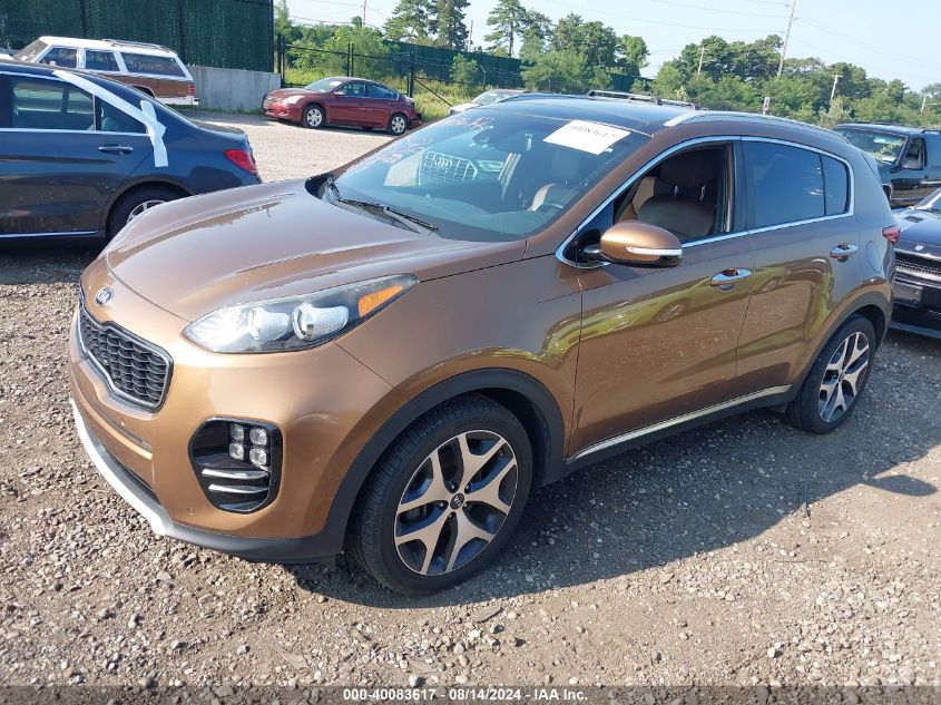 KNDPR3A69H7096951 2017 KIA SPORTAGE - Image 2