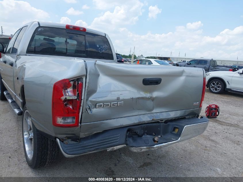 2004 Dodge Ram 1500 Slt/Laramie VIN: 1D7HA18D14J170208 Lot: 40083620