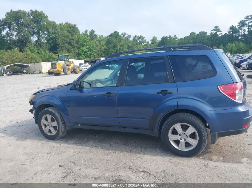 2011 Subaru Forester VIN: JF2SHCBC1BH703199 Lot: 40083621