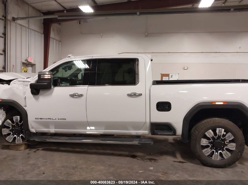 2024 GMC Sierra 3500Hd Denali VIN: 1GT49WEY8RF325711 Lot: 40083623