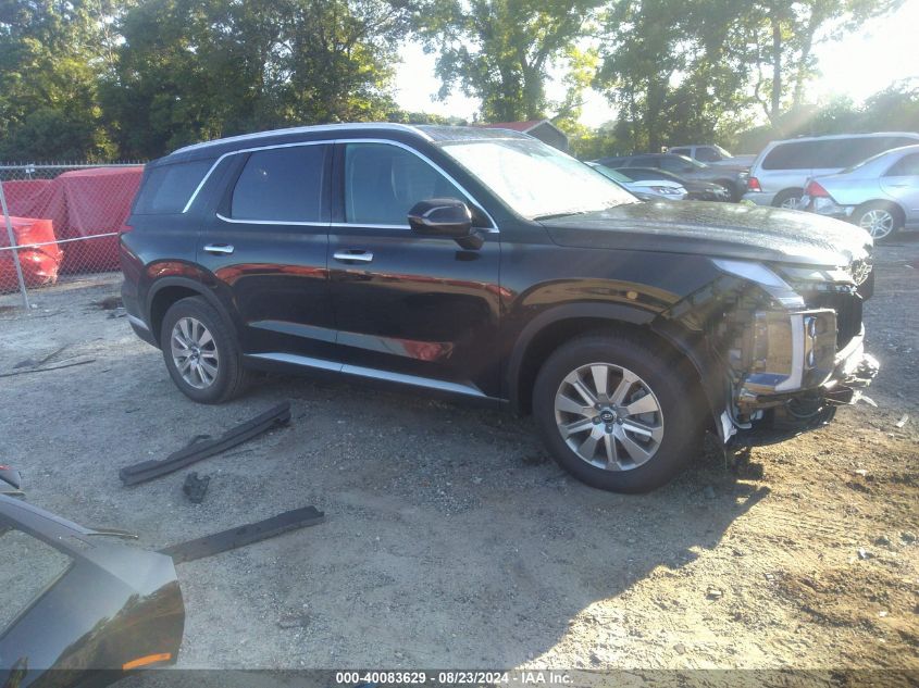 2024 Hyundai Palisade Sel VIN: KM8R24GE0RU783848 Lot: 40083629