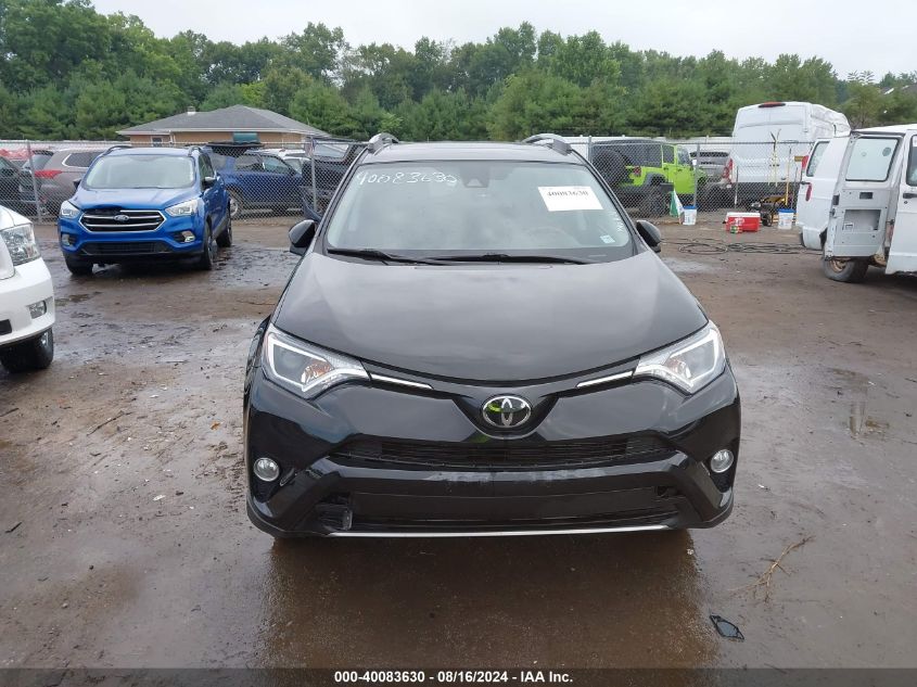 2018 Toyota Rav4 Adventure/Xle VIN: 2T3RFREVXJW779760 Lot: 40083630