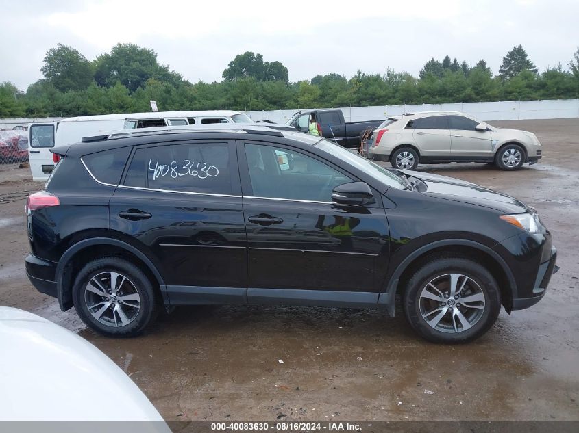 2018 Toyota Rav4 Adventure/Xle VIN: 2T3RFREVXJW779760 Lot: 40083630