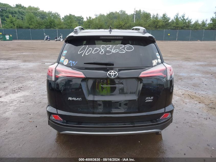 2018 Toyota Rav4 Adventure/Xle VIN: 2T3RFREVXJW779760 Lot: 40083630