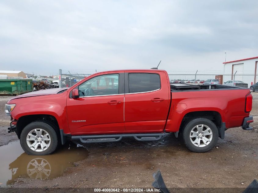 2015 Chevrolet Colorado Lt VIN: 1GCGSBE38F1236289 Lot: 40083642