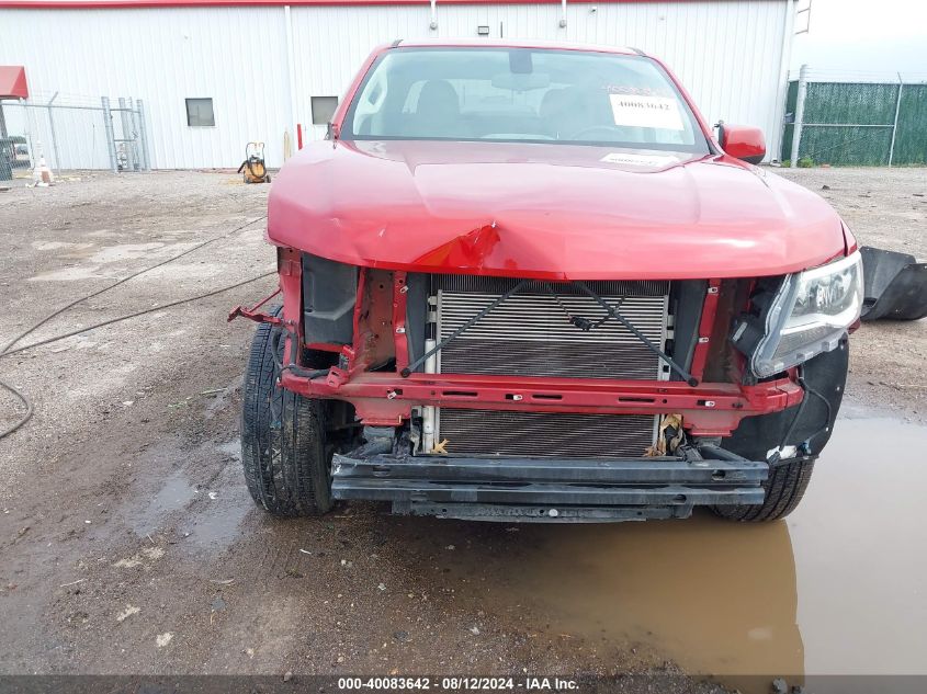 2015 Chevrolet Colorado Lt VIN: 1GCGSBE38F1236289 Lot: 40083642