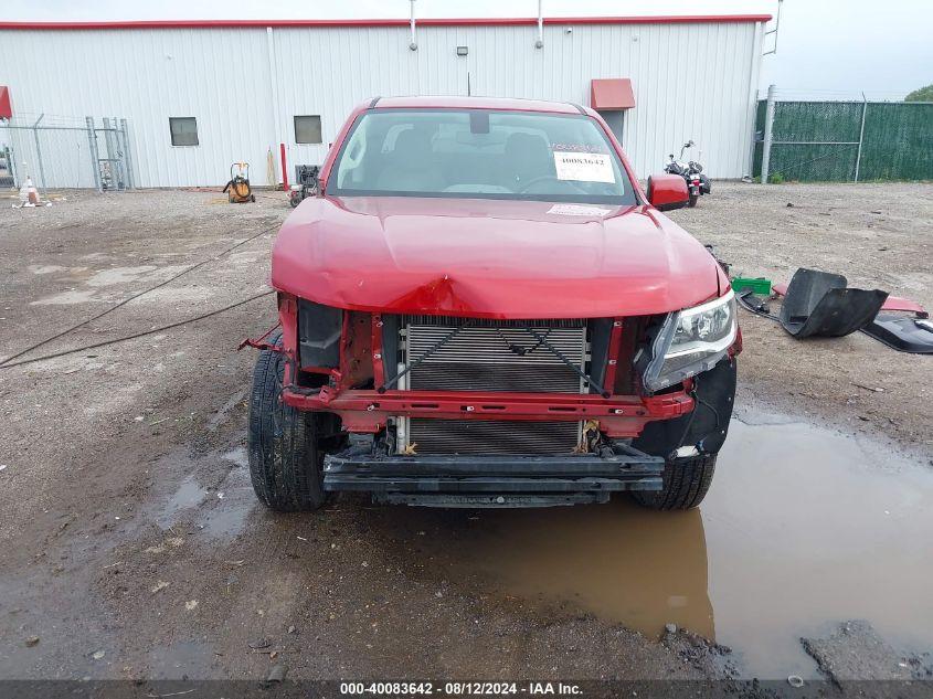 2015 Chevrolet Colorado Lt VIN: 1GCGSBE38F1236289 Lot: 40083642