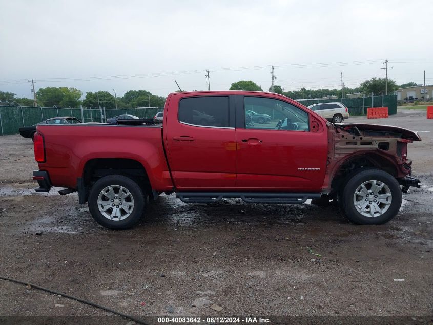 2015 Chevrolet Colorado Lt VIN: 1GCGSBE38F1236289 Lot: 40083642