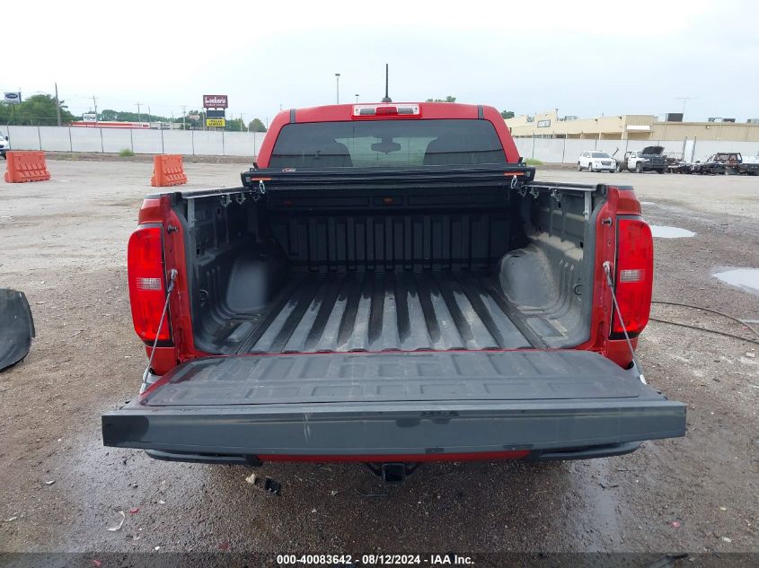 2015 Chevrolet Colorado Lt VIN: 1GCGSBE38F1236289 Lot: 40083642