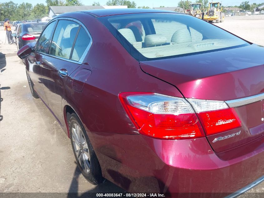 1HGCR2F38EA272329 2014 Honda Accord Lx