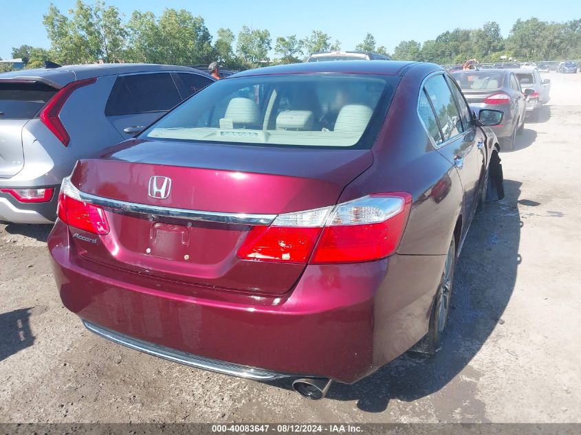 1HGCR2F38EA272329 2014 Honda Accord Lx