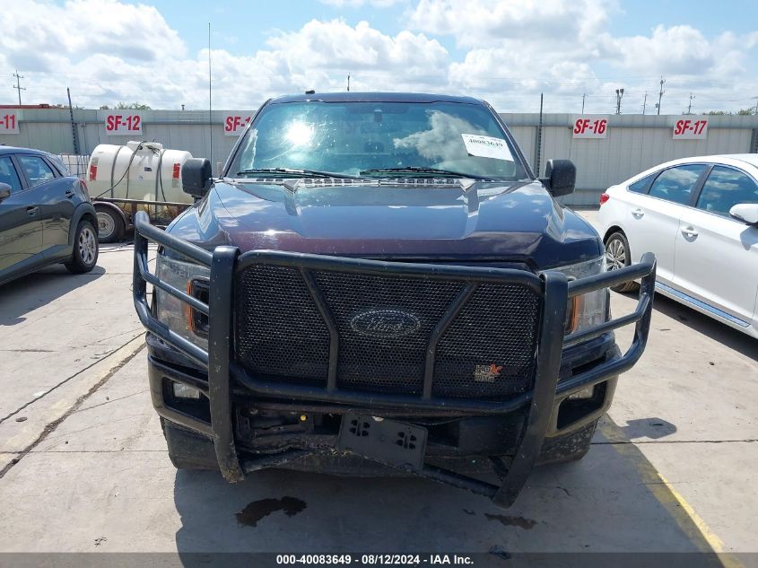 2019 Ford F-150 Xl VIN: 1FTEW1CP0KKE05141 Lot: 40083649