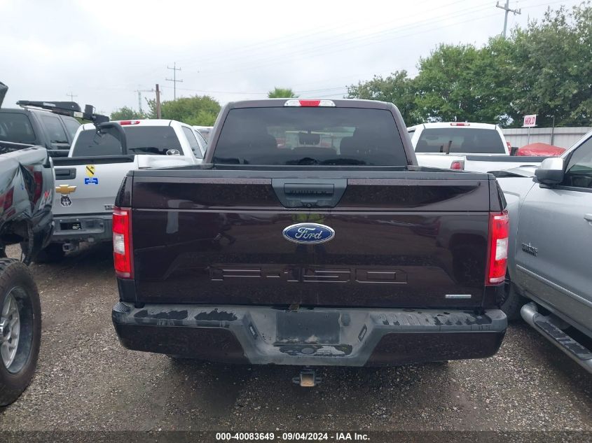 2019 Ford F-150 Xl VIN: 1FTEW1CP0KKE05141 Lot: 40083649