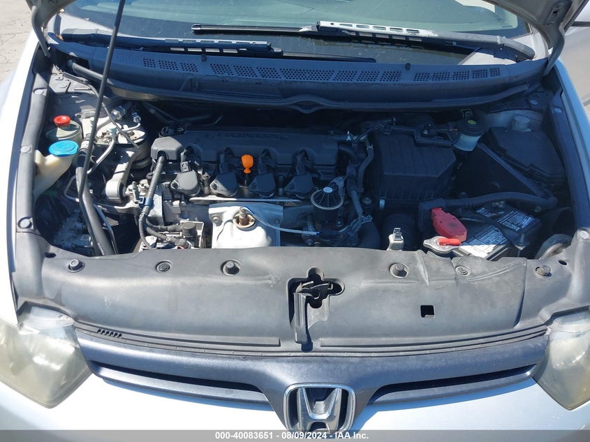 2008 Honda Civic Lx VIN: 2HGFG11688H523192 Lot: 40083651