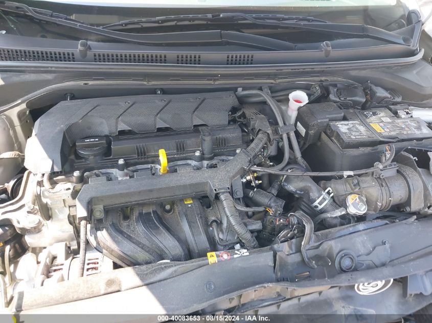 2022 Hyundai Accent Sel VIN: 3KPC24A64NE162830 Lot: 40083653