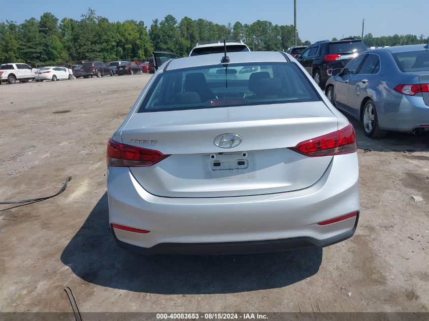 2022 Hyundai Accent Sel VIN: 3KPC24A64NE162830 Lot: 40083653