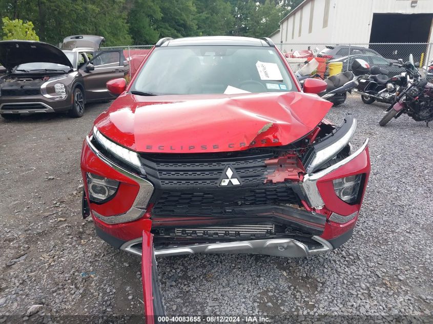 2023 Mitsubishi Eclipse Cross Se S-Awc/Sel S-Awc VIN: JA4ATWAA6PZ049581 Lot: 40083655