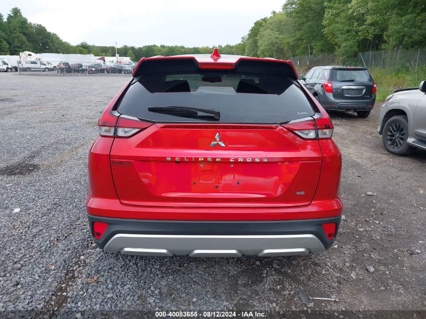 2023 Mitsubishi Eclipse Cross Se S-Awc/Sel S-Awc VIN: JA4ATWAA6PZ049581 Lot: 40083655