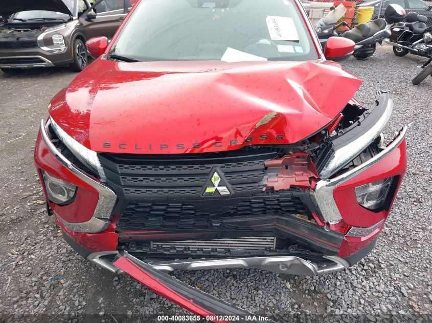 2023 Mitsubishi Eclipse Cross Se S-Awc/Sel S-Awc VIN: JA4ATWAA6PZ049581 Lot: 40083655