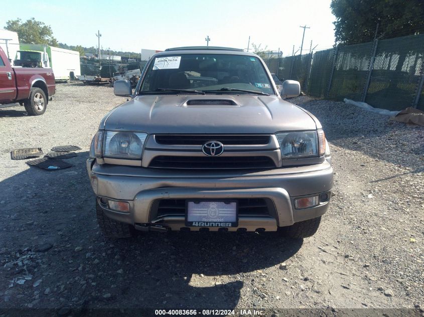 2002 Toyota 4Runner Sr5 V6 VIN: JT3HN86R420391394 Lot: 40083656